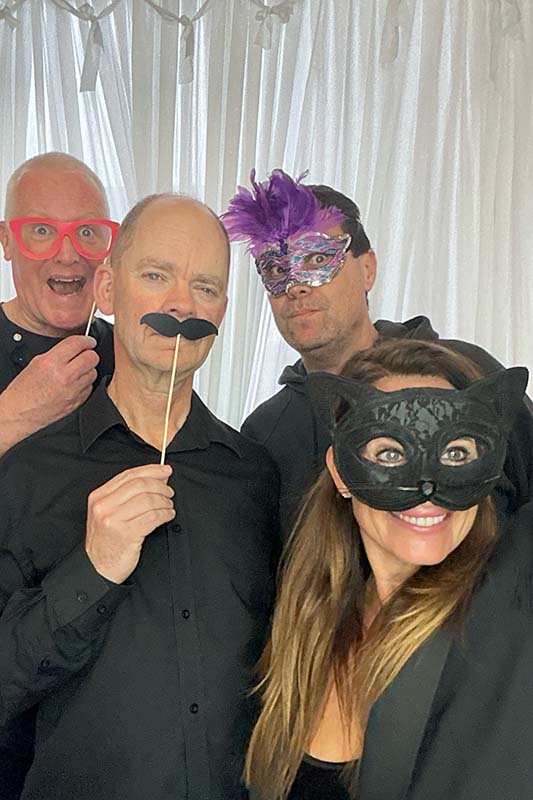 Infinity Selfie pods