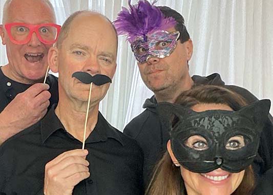 Infinity Selfie pods